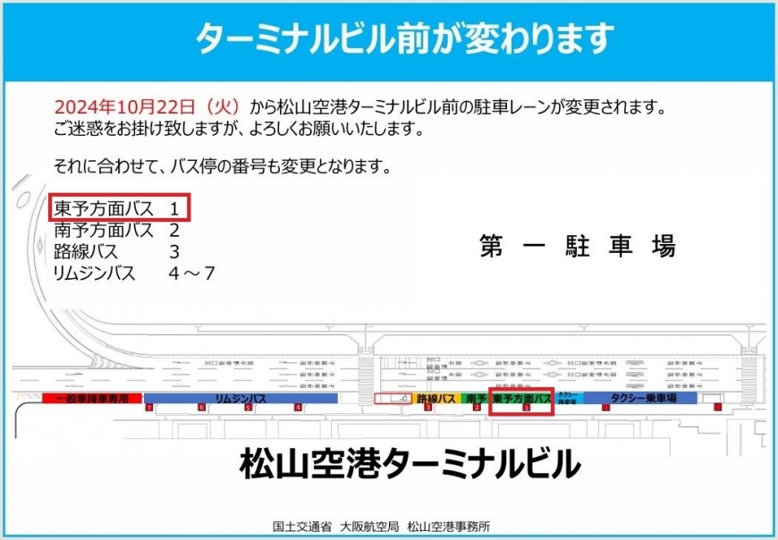 リムジンバスのりば